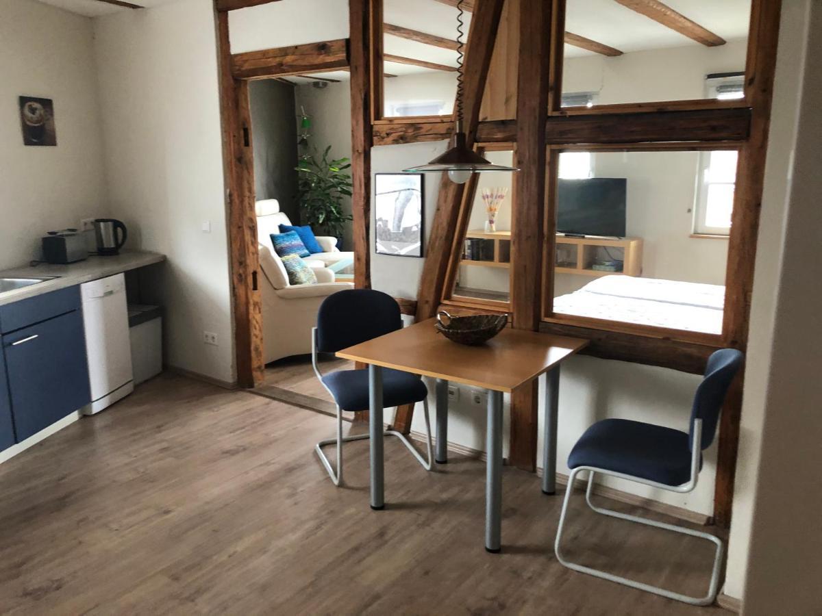 Appartement Haus 1813 à Erfurt Extérieur photo