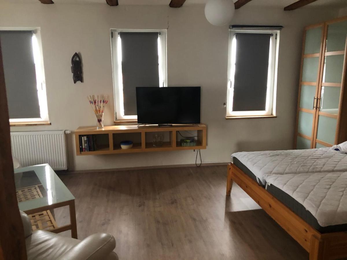 Appartement Haus 1813 à Erfurt Extérieur photo