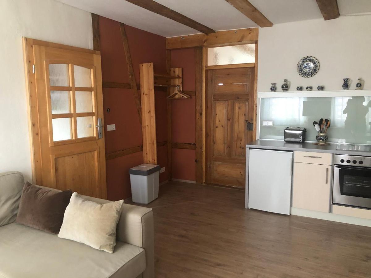 Appartement Haus 1813 à Erfurt Extérieur photo