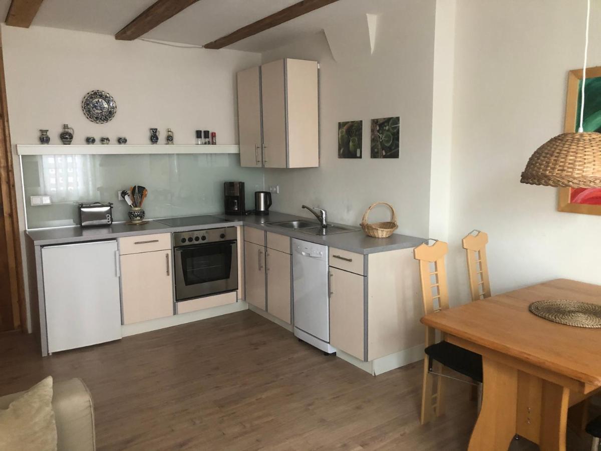 Appartement Haus 1813 à Erfurt Extérieur photo