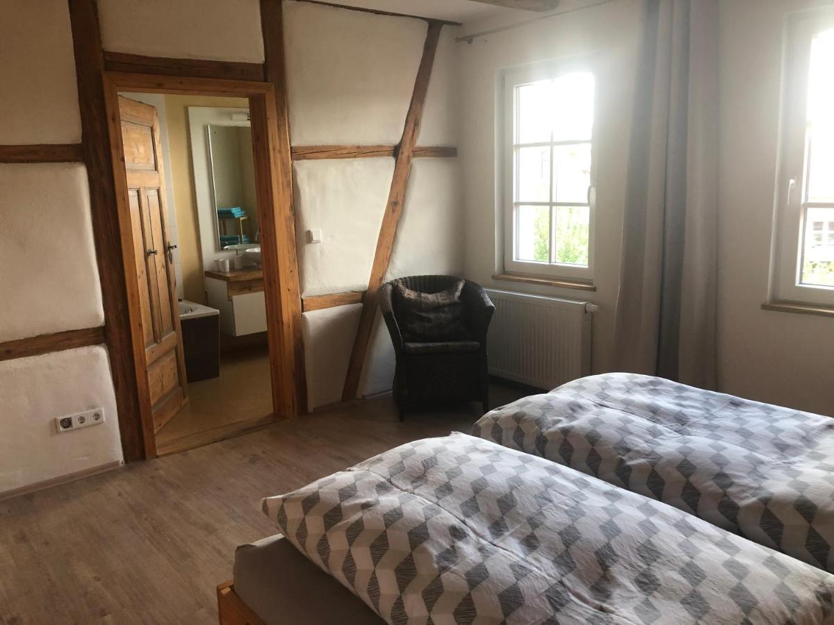 Appartement Haus 1813 à Erfurt Extérieur photo