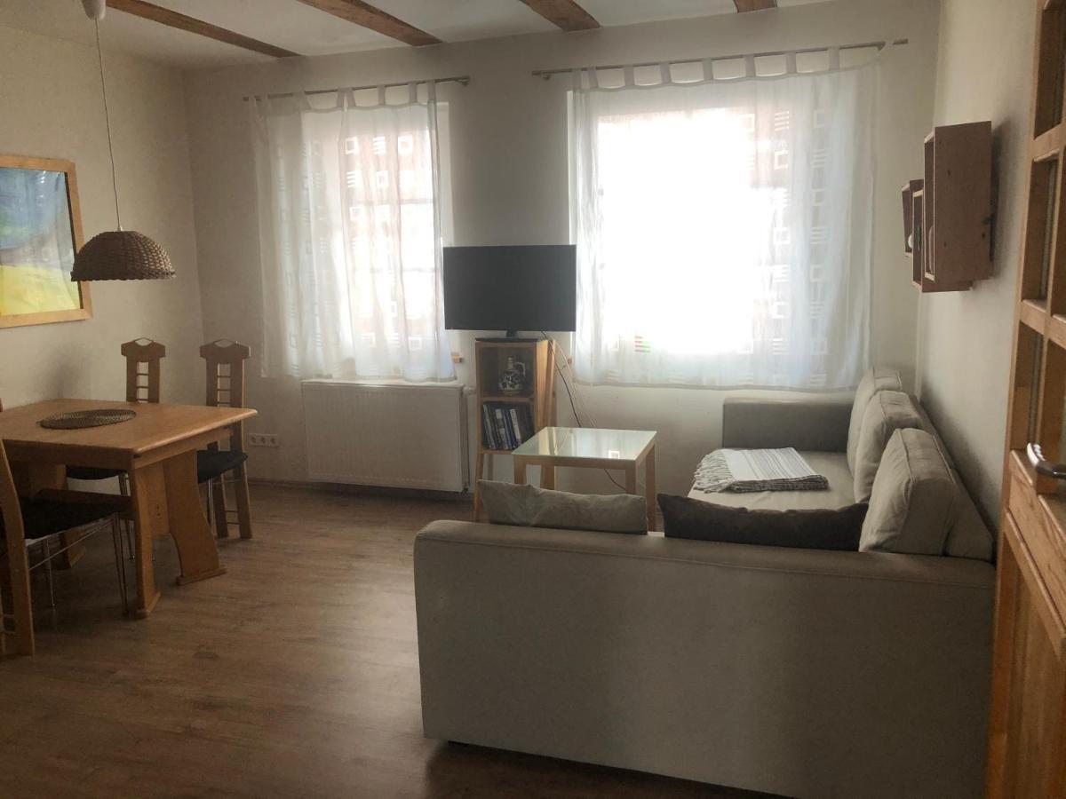 Appartement Haus 1813 à Erfurt Extérieur photo
