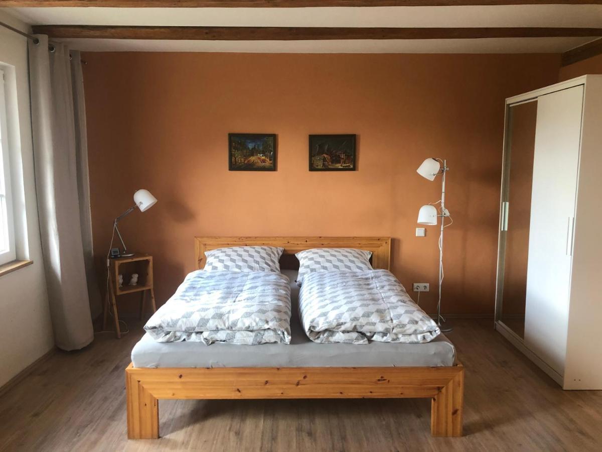 Appartement Haus 1813 à Erfurt Extérieur photo