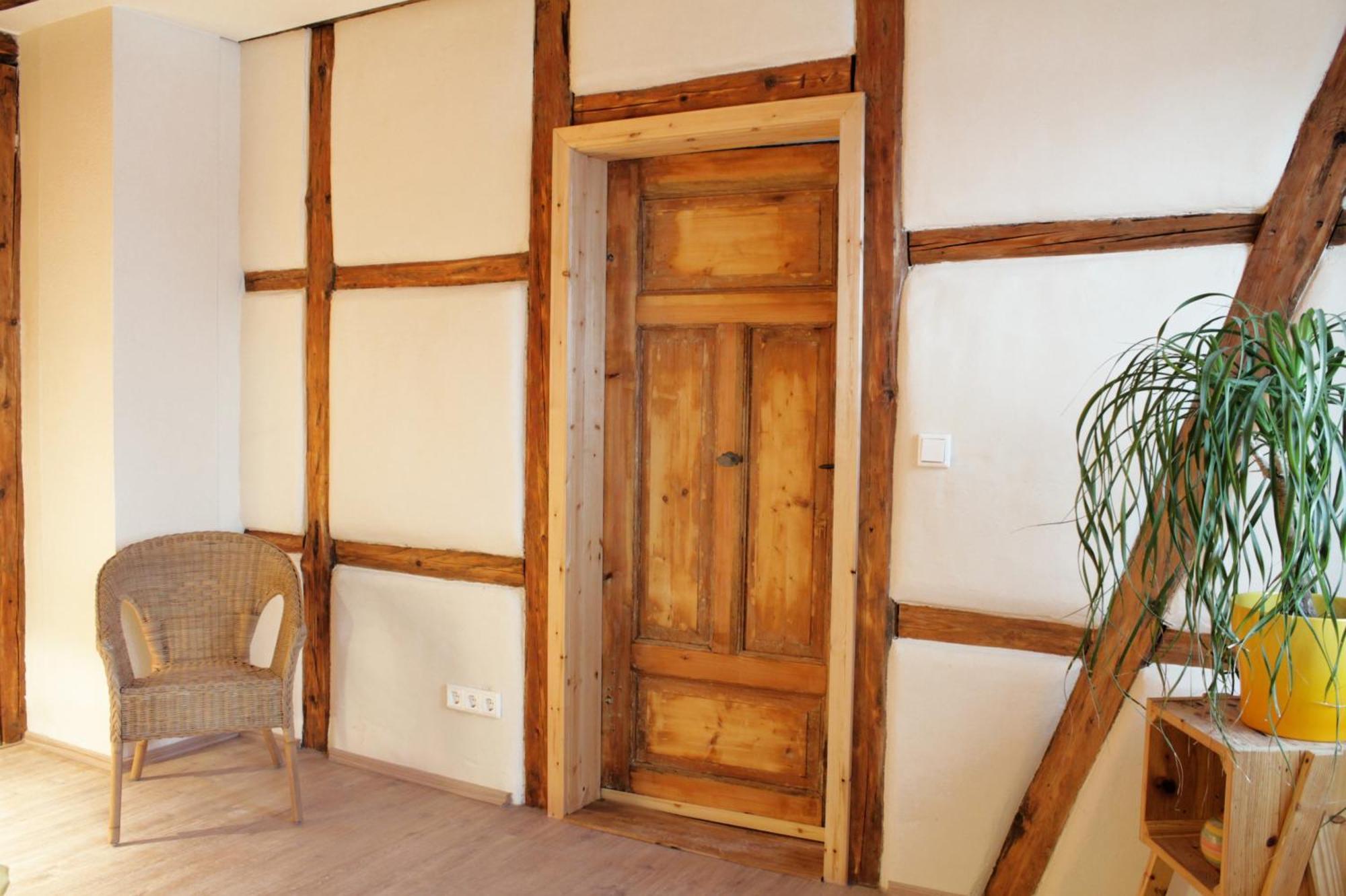 Appartement Haus 1813 à Erfurt Extérieur photo